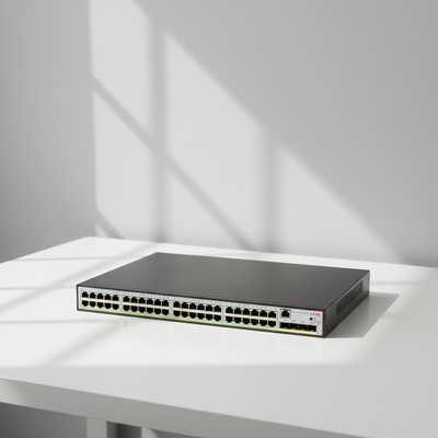 H3C S5130V2-LI Πράσινος έξυπνος διακόπτης Gigabit Ethernet S5130V2-52P-PWR-LI