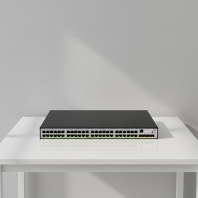 H3C S5130V2-LI Πράσινος έξυπνος διακόπτης Gigabit Ethernet S5130V2-52P-PWR-LI