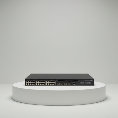 Εναλλακτές πρόσβασης Gigabit βελτιωμένοι H3C S5130S-EI σειράς S5130S-28P-EI-H1