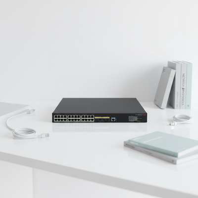 Η σειρά H3C S5570S-EI S5570S-28S-EI υψηλής απόδοσης ευφυείς διακόπτες Ethernet