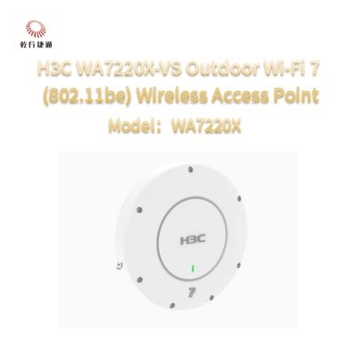 H3C WA7220X-VS Εξωτερικό Wi-Fi 7 (802.11be) σημείο ασύρματης πρόσβασης