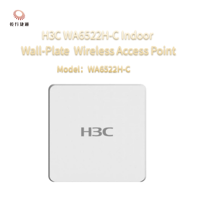 H3C WA6522H-C εσωτερικό τοίχωμα Wi-Fi 6 (802.11ax) σημείο ασύρματης πρόσβασης