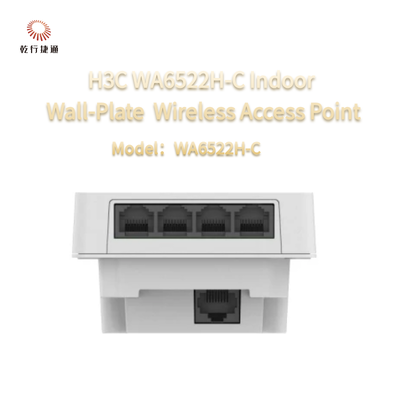 H3C WA6522H-C εσωτερικό τοίχωμα Wi-Fi 6 (802.11ax) σημείο ασύρματης πρόσβασης