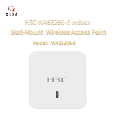 H3C WA6320S-E εσωτερικό σημείο ασύρματης πρόσβασης 802.11ax που τοποθετείται στην οροφή