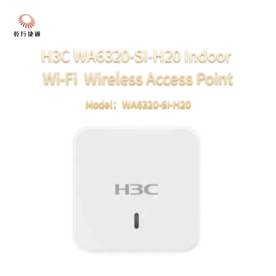 H3C WA6320-SI-H20 Indoor Wi-Fi 6 (802.11ax) σημείο ασύρματης πρόσβασης