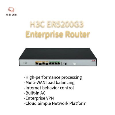 H3C ER5200G3 Enterprise Router υψηλής απόδοσης νέας γενιάς