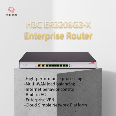 H3C ER3208G3-X Νέας γενιάς Enterprise Router υψηλής απόδοσης
