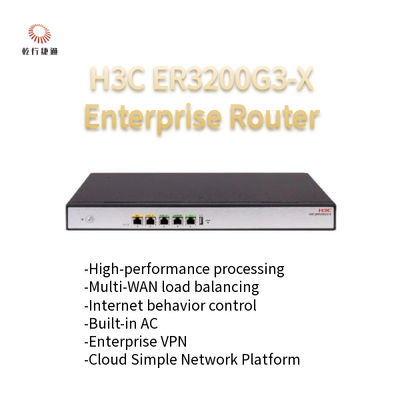 H3C ER3200G3-X Enterprise Router υψηλής απόδοσης νέας γενιάς