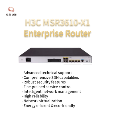 Η σειρά H3C MSR3600 Routers MSR3610-G-X3, MSR3610-X1, MSR3640-X1-HI, MSR3640-X1, MSR3620-X1