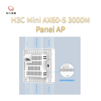H3C Mini AX60-S απλοποιημένο, 3000M τοίχωμα πίνακα AP