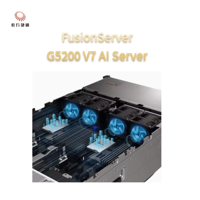 FusionServer G5200 V7 4U AI server1 ή 2 x 4η/5η γενιά Intel Xeon Μεταβαλλόμενοι επεξεργαστές