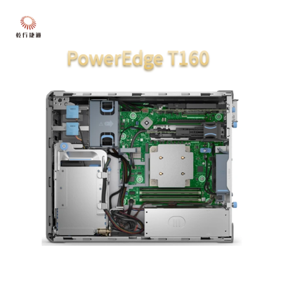 PowerEdge T160 επεξεργαστής Intel Xeon, μνήμη DDR5, NVMe BOSS