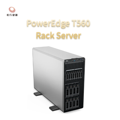 Επεξεργαστής PowerEdge T560 Intel Xeon Scalable, με έως και 32 πυρήνες ανά επεξεργαστή