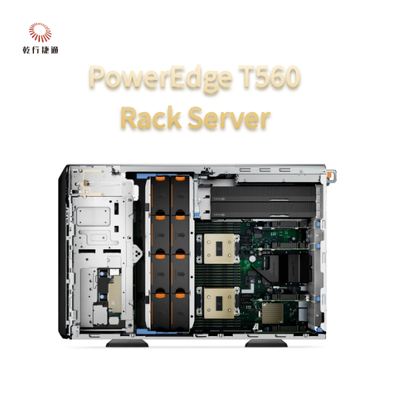 Επεξεργαστής PowerEdge T560 Intel Xeon Scalable, με έως και 32 πυρήνες ανά επεξεργαστή