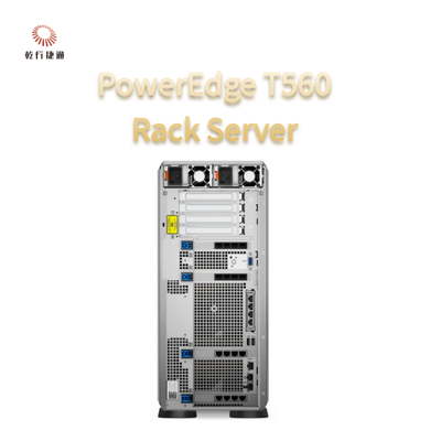 Επεξεργαστής PowerEdge T560 Intel Xeon Scalable, με έως και 32 πυρήνες ανά επεξεργαστή