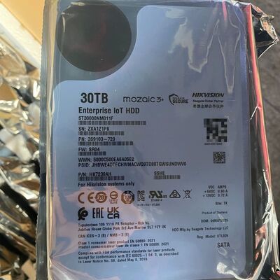Δίσκοι σκληρού δίσκου Seagate Exos Enterprise EXOS 28TB Σχήμα: ST30000NM011F