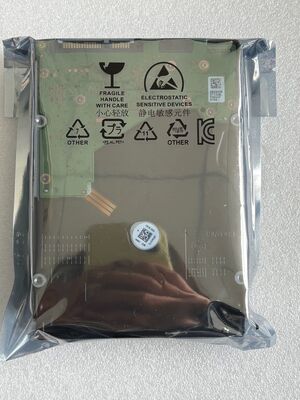 Western Digital  Ultrastar  DC HC580 Data Center HDD  Model：WUH722020CLE6L4