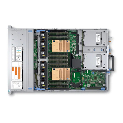 192TB κεντρικός υπολογιστής ραφιών της DELL EMC Poweredge R740xd 2U κεντρικών υπολογιστών αποθηκεύσεων