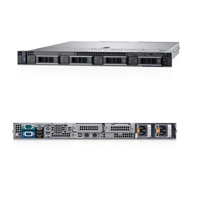 64GB ασημένιος επεξεργαστής 4208 της Dell EMC R440 Xeon κεντρικών υπολογιστών της Dell Poweredge RAM