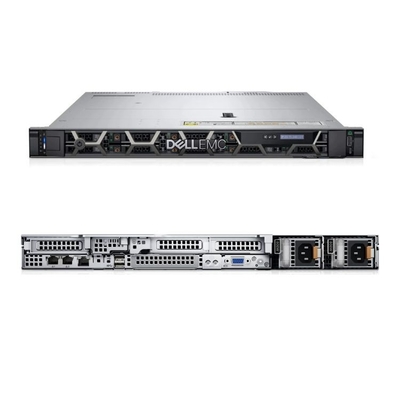 HPC DELL EMC PowerEdge R650xs κεντρικών υπολογιστών αποθήκευσης 1U Rackmount
