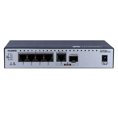 Διακόπτης Huawei 4*10/100/1000Base-T λιμένων Gigabit διακοπτών CloudEngine PoE++