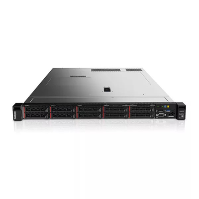 12 κεντρικός υπολογιστής ραφιών Lenovo ThinkSystem SR630 κεντρικών υπολογιστών κόλπων 1U Rackmount