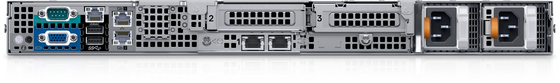 Εκτάσιμος κεντρικός υπολογιστής 495W της Dell Poweredge ραφιών R540