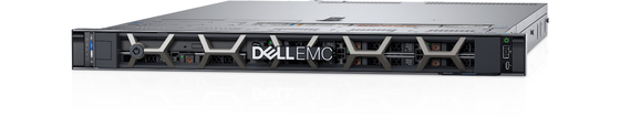 1TB κεντρικός υπολογιστής 16 ραφιών της Dell Poweredge R440 αυλακώσεις DDR4 DIMM