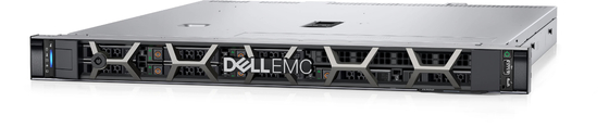 Κεντρικός υπολογιστής 128 ΜΒ της Dell Poweredge επιχειρηματικών R350 ραφιών