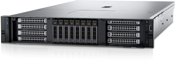 Κεντρικός υπολογιστής 8 κανάλια ΚΜΕ EMC R750xa 2U Dell Poweredge