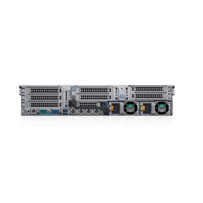 Drive ″ IDRAC9 κεντρικών υπολογιστών 8 X 3,5 EMC R740 Dell Poweredge