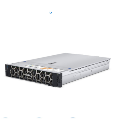 Εύκαμπτος κεντρικός υπολογιστής 495W EMC R740 Dell Poweredge