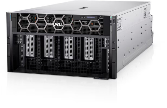 64 πυρήνες DELL PowerEdge XE9680 Rack Server