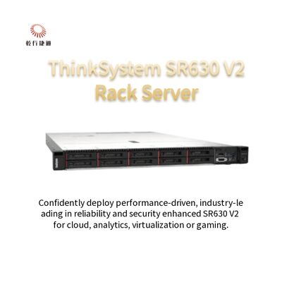 Ολοκαίνουργιος διακομιστής rack Lenovos Thinksystem SR630 V2 SR630V2 1U