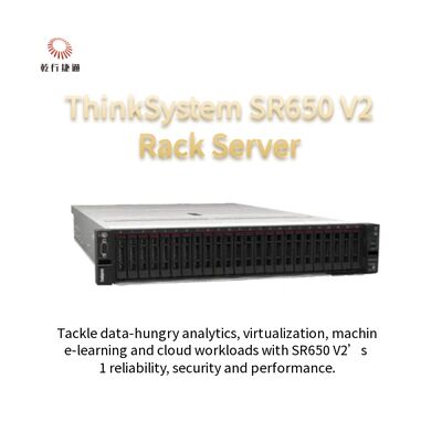 Lenovo SR650 V2 Νέα τρίτης γενιάς 2U Rack Server Host Ddr4 Server Memory