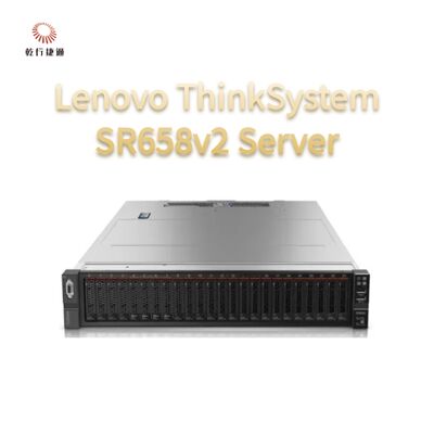 Διακομιστής ThinkSystem SR658 V2 Νέος διακομιστής rack 2U τρίτης γενιάς Μνήμη διακομιστή Ddr4