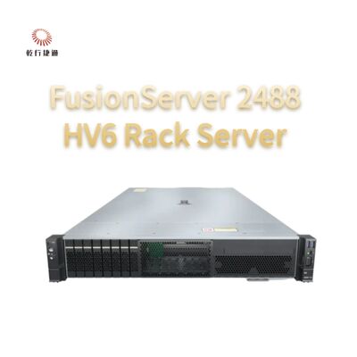 Fusion 2488H V6 Ο τελευταίος διακομιστής Intel Xeon 2U 4-πύρηνος