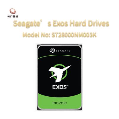 Δίσκοι σκληρού υπολογιστή Seagate Exos Enterprise EXOS 28TB Σχήμα: ST28000NM003K