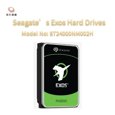 Σκληροί δίσκοι Seagate Exos Enterprise EXOS 24TB Αριθμός μοντέλου: ST24000NM002H