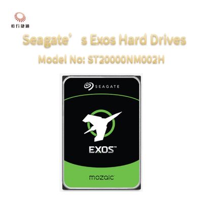 Σκληροί δίσκοι Seagate Exos Enterprise EXOS 20TB Αριθμός μοντέλου: ST20000NM002H
