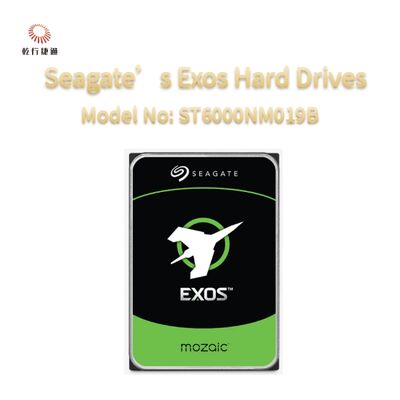Σκληροί δίσκοι Seagate Exos Enterprise 6TB Μοντέλο: ST6000NM019B
