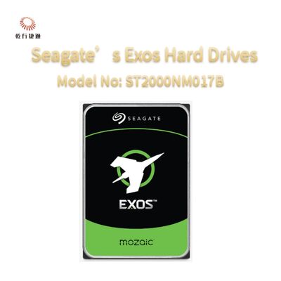 Σκληροί δίσκοι Seagate Exos Enterprise 2TB Αριθμός μοντέλου: ST2000NM017B