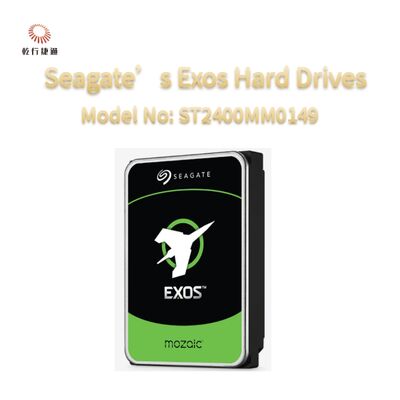 Seagate Exos Enterprise Hard Drives EXOS 2.4TB Αριθμός μοντέλου: ST2400MM0149