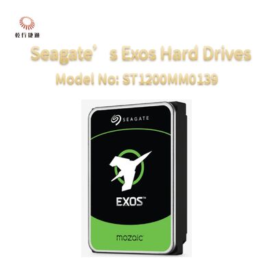 Seagate Exos Enterprise Hard Drives EXOS 1.2TB Αριθμός μοντέλου: ST1200MM0139