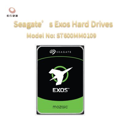 Δίσκοι σκληρού υπολογιστή Seagate Exos Enterprise EXOS 600GB Αριθμός μοντέλου: ST600MM0109