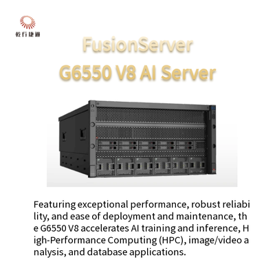 FusionServer G6550 V8 6U διακομιστής τεχνητής νοημοσύνης επεξεργαστές σειράς AMD EPYCTM 9005