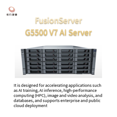 FusionServer G5500 V7 4U AI server 2 x 4η/5η γενιά Intel® Xeon® Μεταβαλλόμενοι επεξεργαστές