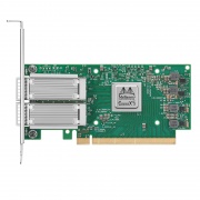MCX512A-ACAT CONNECTX-5 EN Mellanox Nic Card 25GBE Διπλή θύρα SFP28 PCIE3.0 X8 Tall BR 4