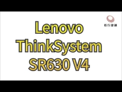 12 Bays 1U Rackmount Server Lenovo ThinkSystem SR630 Διακομιστής ράκα